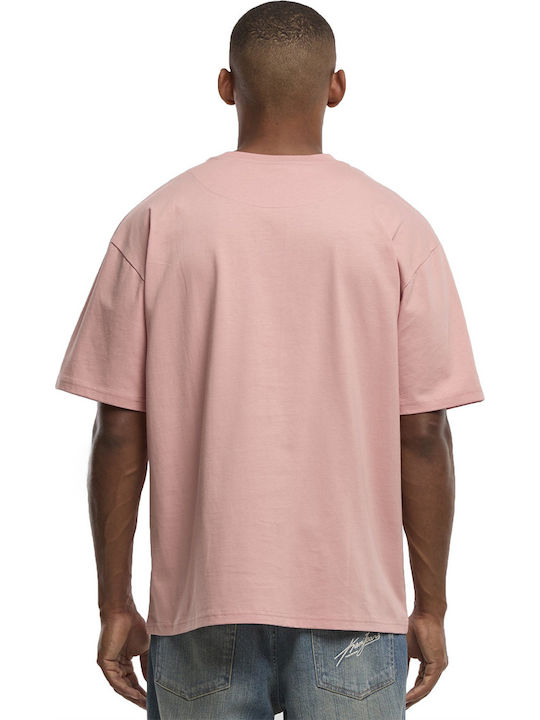 Small Signature T-shirt Pink KM-TE011-061-14