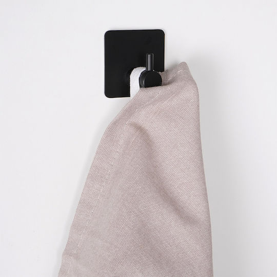 Vilde Badezimmerhaken & -halter Mit Aufkleber 4.5x3cm Inox Graue