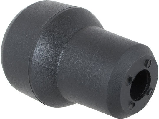 Hyundai Ix35 09-15 Gear Shift Knob Black + Grey + Silver 5 Speed