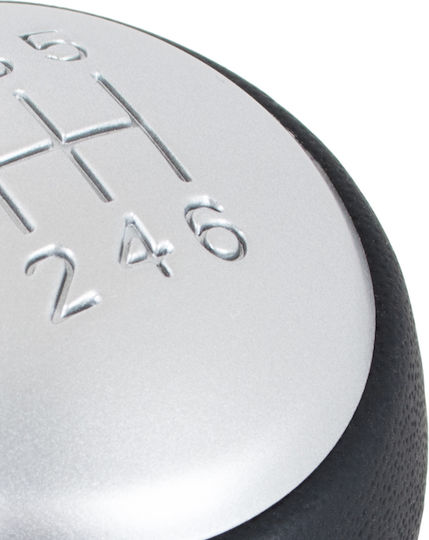 Nissan Juke 2010 6-speed Black Leather + Silver Gear Shift Knob