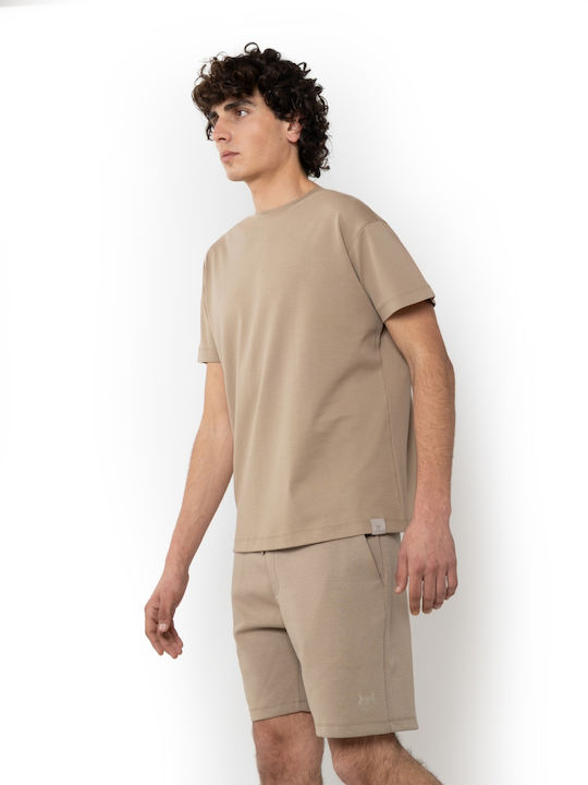 T-shirt Beige 3TS1300-B435BG