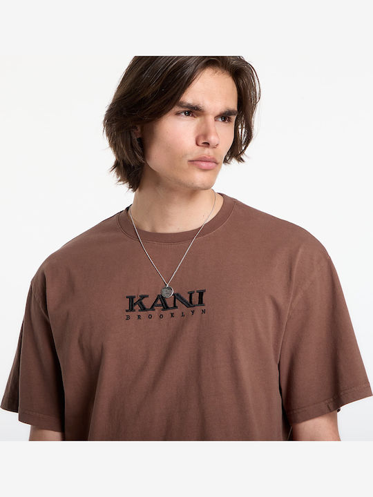 T-shirt Brown