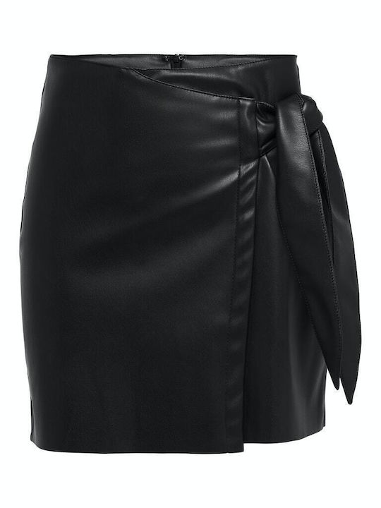Leder Mini Rock Black