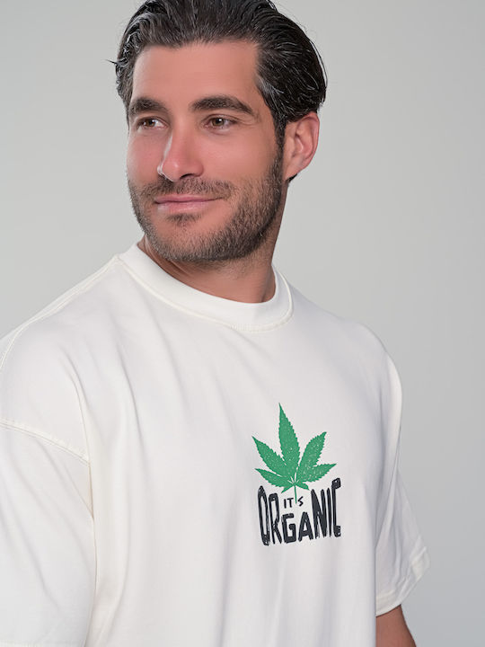 T-shirt Λευκο