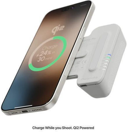 Shiftcam SnapGrip Pro MagSafe Power Bank 5000mAh 20W Power Delivery Μπεζ