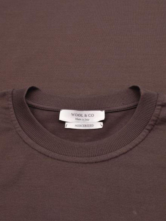 T-shirt Brown