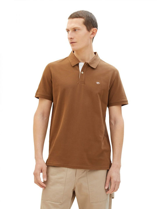 Polo Μπλούζα Καφε