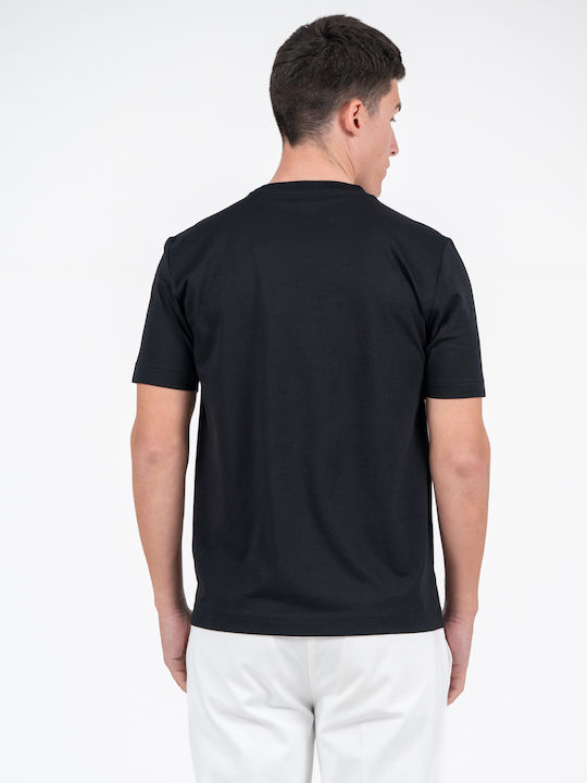 T-shirt Μαυρο