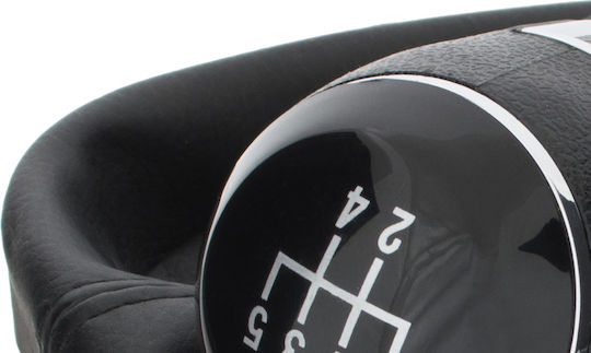 Vw Caddy Iii Fl 10-15 Gear Shift Knob + 5-speed Gaiter