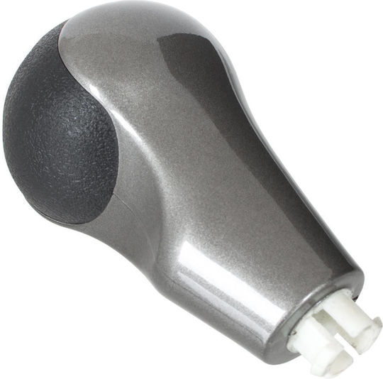 Honda Civic Viii 2005 Gray-black 5 Speed Shift Knob Black Cover