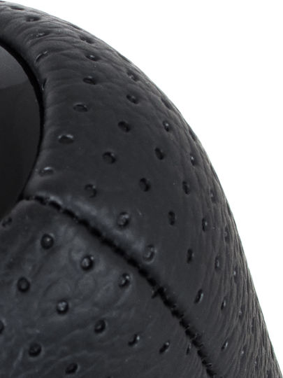 Bmw E34 E36 E38 E39 E46 E60 E61 E87 E90 X3 X5 Gear Shift Knob Black Perforated Leather 5 Speed
