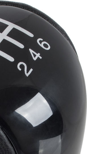 Ford Transit Connect 02-13 Schaltknopf Schwarz Eco Leder 6-Gang
