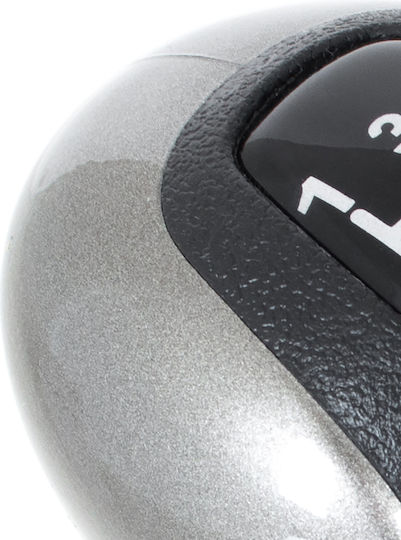 Honda Civic Viii 2005 Gray-black 5 Speed Shift Knob Black Cover