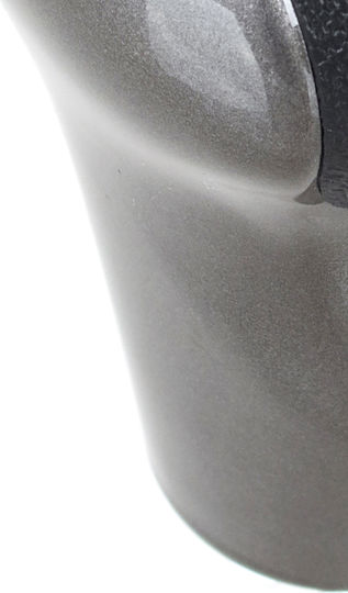 Honda Civic Viii 2005 Grau-Schaltknopf mit LED-Licht Silberabdeckung