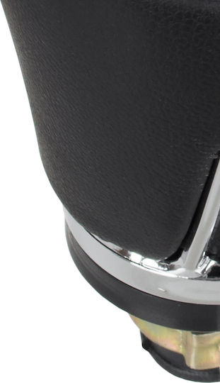 Vw Passat B6 06-11 Schwarzes Leder 5-Gang Schaltknopf