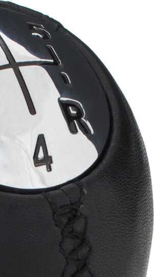 Renault Megane Ii 2002 5-speed Black Leather + Chrome Gear Shift Knob