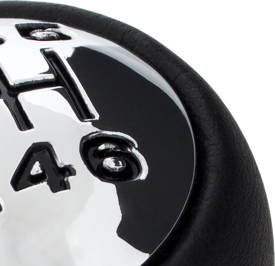 Citroen C8 Gear Shift Knob Chrome 6 Speed