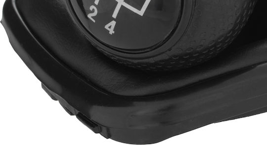 Vw Bora 98-05 Schwarz 5-Gang Schaltknopf + 12mm Loch