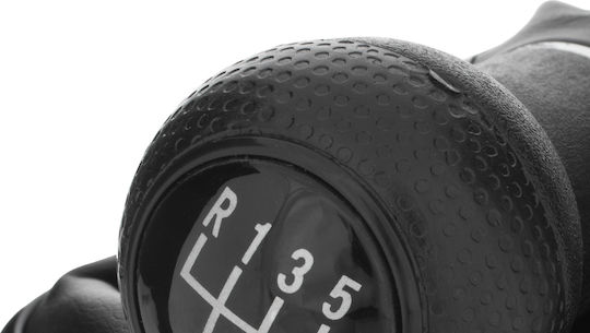 Vw Bora 98-05 Schwarz 5-Gang Schaltknopf + 12mm Loch