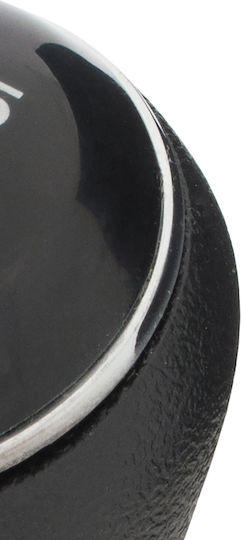 VW Passat B7 10-15 Mâner Schimbător Viteze Negru + Manșon Cadru Cromat 6 Viteze