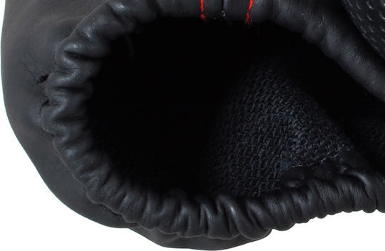 Seat Toledo II 98-06 Schwarzer Schaltknopf + Schwarze Schaltmanschetten Roter Faden Roter Ring 5-Gang