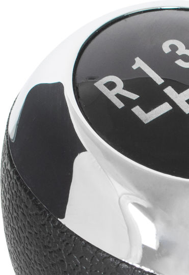 Hyundai I20 07-12 Gear Shift Knob Black + Chrome 5 Speed