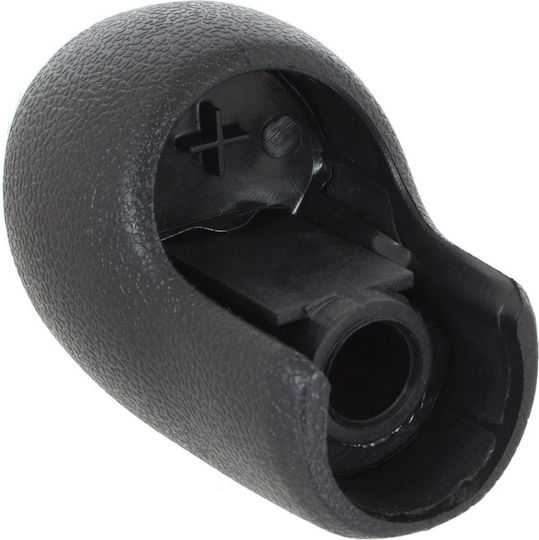 Hyundai I20 07-12 Gear Shift Knob Black + Chrome 5 Speed