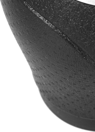 Nissan Juke 2010 6-speed Black + Silver Gear Shift Knob