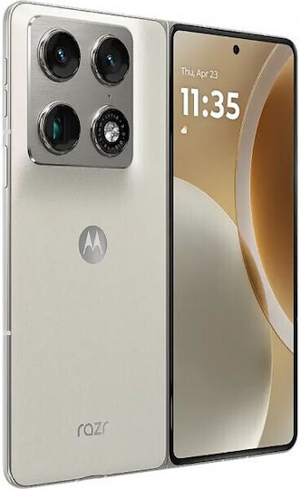 Motorola Razr Fold 5G (16/512GB) PANTONE Lily White