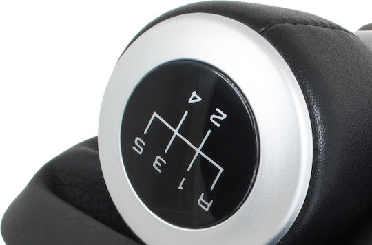 Mânere Schimbător Viteze Auto Seat Alhambra 00-10 Negru Butuc Schimbător Viteze + Manșon 5 Viteze Cadru Negru