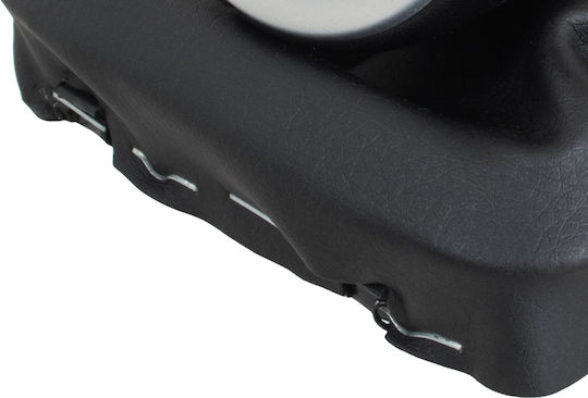 Mânere Schimbător Viteze Auto Seat Alhambra 00-10 Negru Butuc Schimbător Viteze + Manșon 5 Viteze Cadru Negru