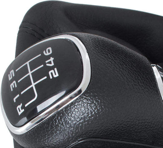 Skoda Octavia II 07-14 Automatikschaltknopf + Schaltknopfrahmen Abs 6-Gang