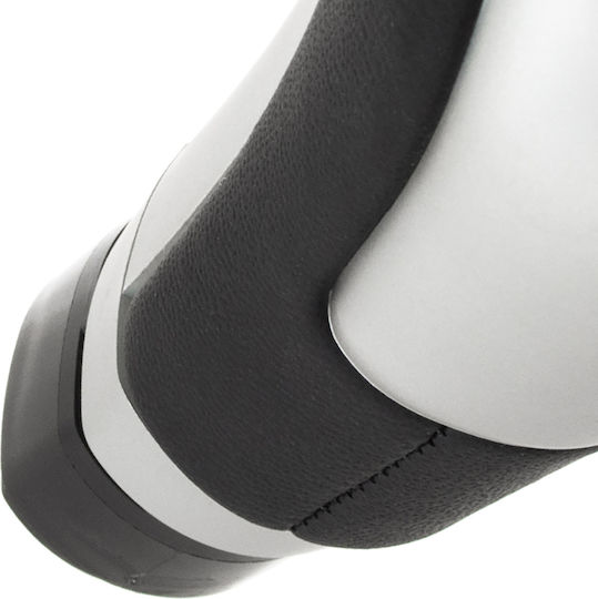 Merceees W176 A-class 12-18 Gear Shift Knob Black Silver 6 Speeds