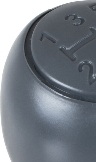 Fiat Panda 2003 Gray Gear Shift Knob + 5-speed Gasket