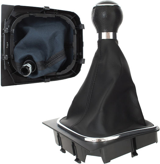 VW Jetta 06-12 Mânere Schimbător Viteze Auto 6 Viteze Negru