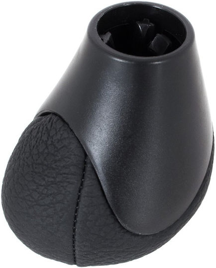Manetă Schimbător Viteze Automată Smart Fortwo 450 451 98-14 Negru + Argintiu