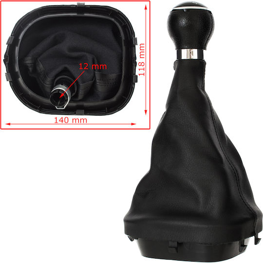 Vw Touran 03-11 Gear Shift Knob + Gasket