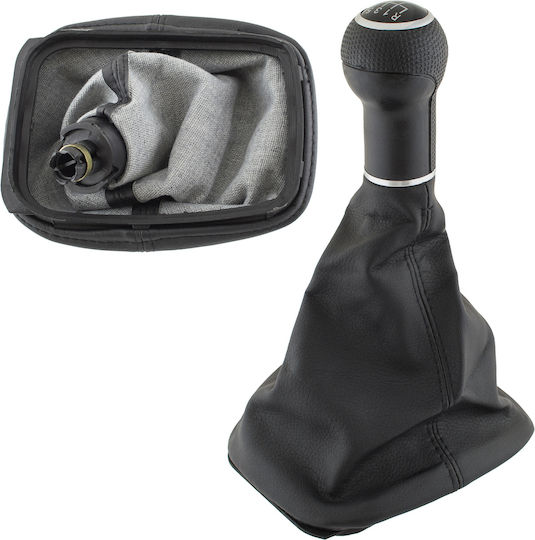 Vw Sharan 2000 Schwarzer 6-Gang Schaltknopf + 12 Mm Loch