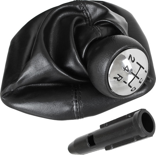 Peugeot 407 Gear Shift Knob + Boot + Adapter Shift Lever Knob Adapter 2 Pcs Set