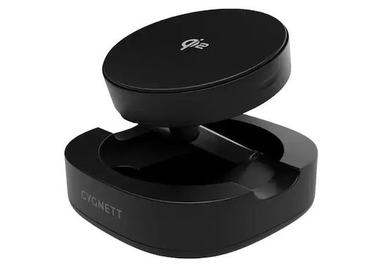 Cygnett Аσύρματος Зарядител Qi2 Черен Chargebase