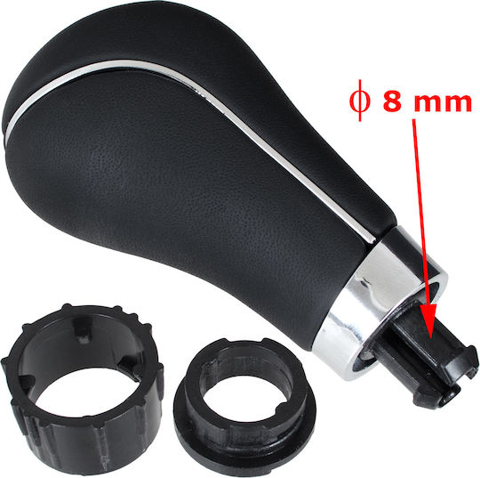 Mercedes S204 C-class 07-14 Gear Shift Knob Black 6 Speed 8 Mm
