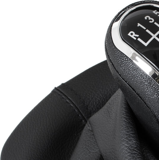 Skoda Fabia I 99-08 Black Gear Shift Knob + Boot