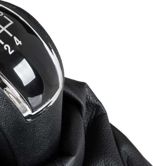 Skoda Fabia I 99-08 Black Gear Shift Knob + Boot