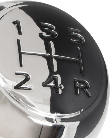 Citroen C2 2003 5 Speed Chrome Gear Shift Knob