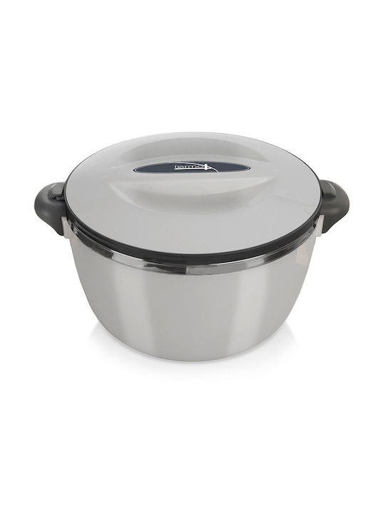 Orion Lunch Box Inox Thermo Gray 3.5lt