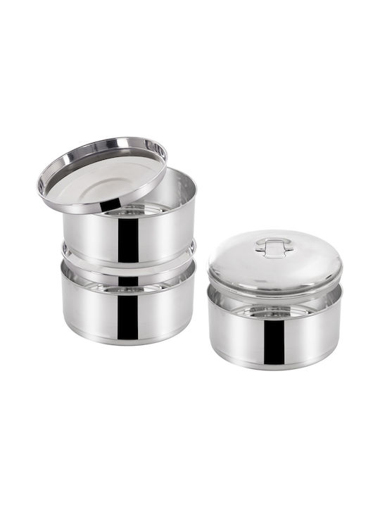 Orion Cutie De Prânz Inox Gri 4lt