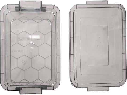 Orion Plastic Gray Lunch Box 3lt
