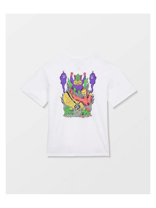 Kids T-shirt White Fa Ben Sanaire 2