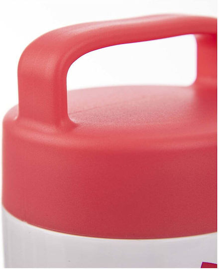 Orion Inox Mittagsboxen Isolierte Lunchbox Rote 480ml
