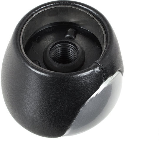 Hyundai Elantra Gear Shift Knob Black + Chrome Semi-matte 5 Speed